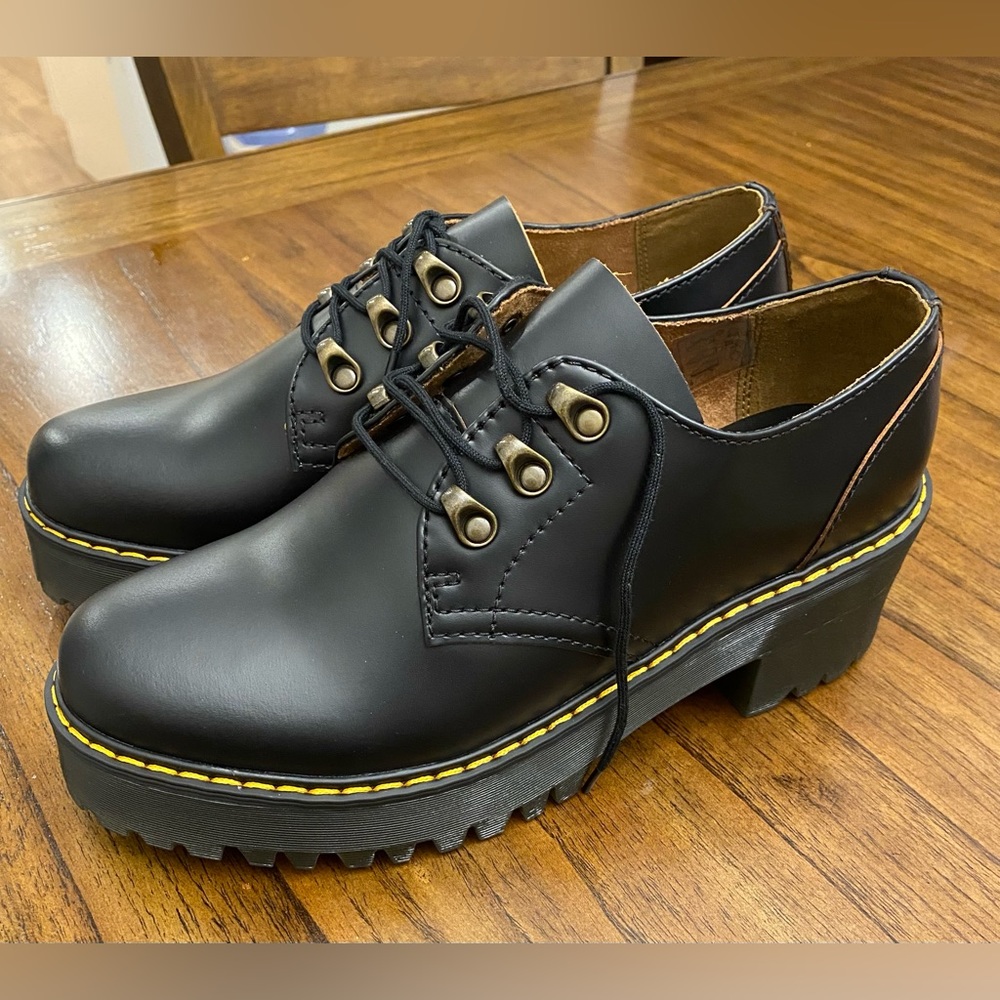 Doc Martens Heeled Boots -LAST PAIR - Picture 6 of 14